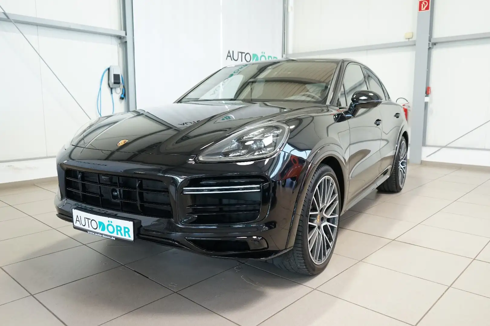 Porsche Cayenne Coupe Turbo Sport Design Matrix+Luftf+22 Schwarz - 1