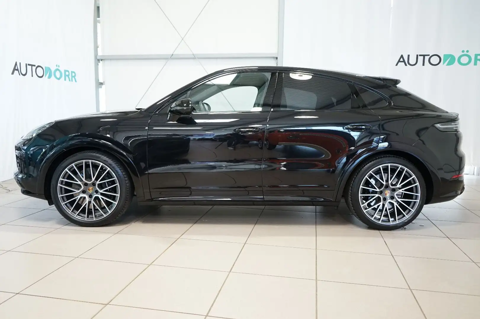 Porsche Cayenne Coupe Turbo Sport Design Matrix+Luftf+22 Schwarz - 2