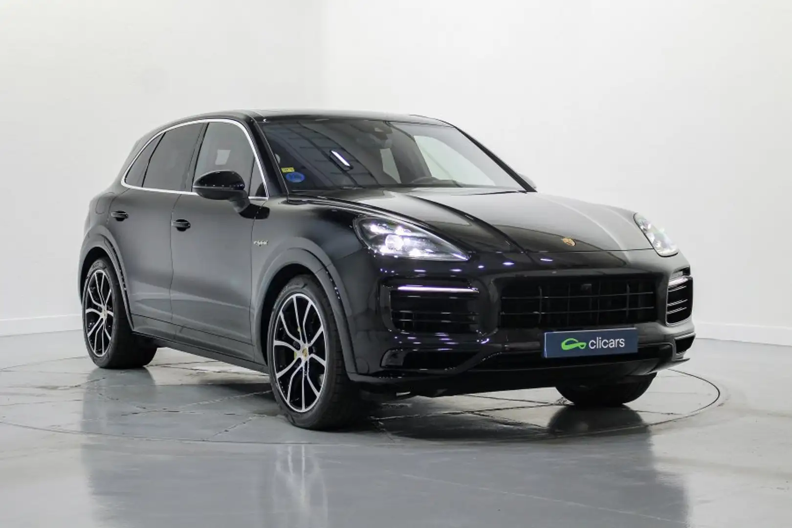 Porsche Cayenne E-Hybrid Aut. Noir - 2
