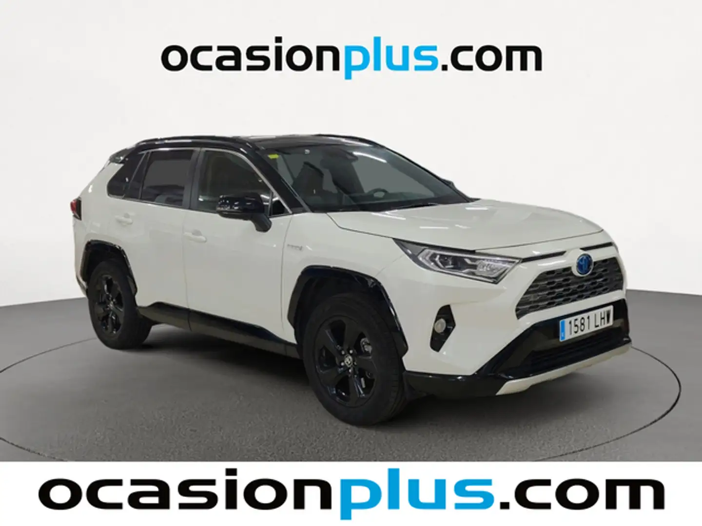 Toyota RAV 4 2.5 hybrid 4WD Feel! Blanc - 2