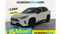 Toyota RAV 4 2.5 hybrid 4WD Feel! Blanc - thumbnail 1