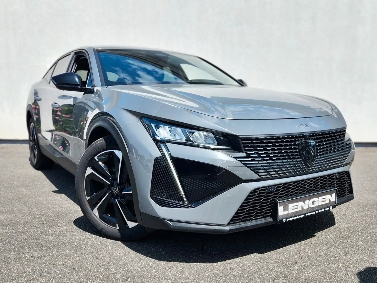 Peugeot 408 Allure, Surrounding Paket Сірий - 1