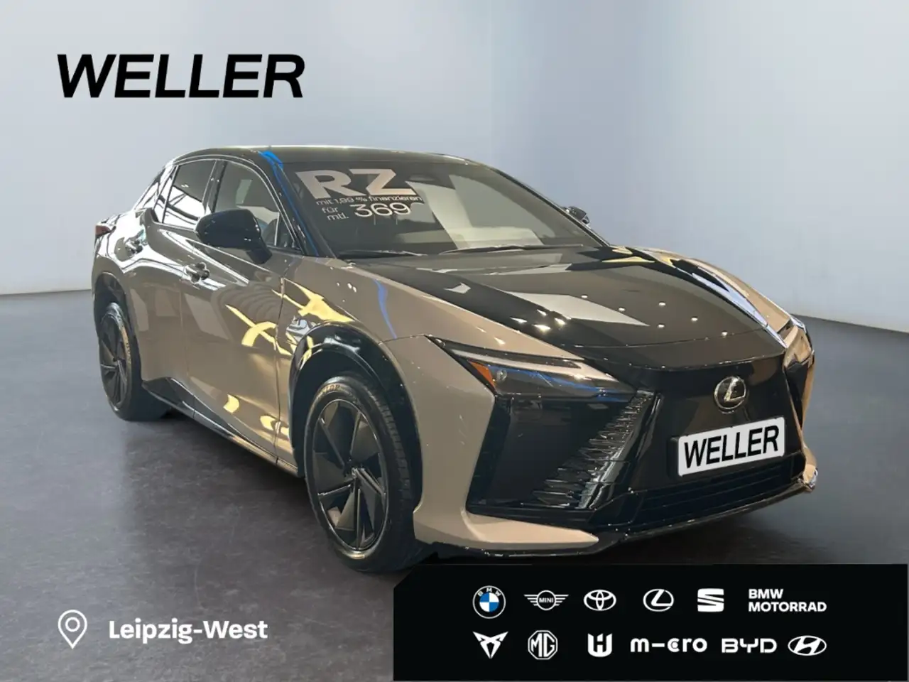 Lexus RZ 550e F SPORT *Steer by Wire*HUD*Pano*Levinson* 4