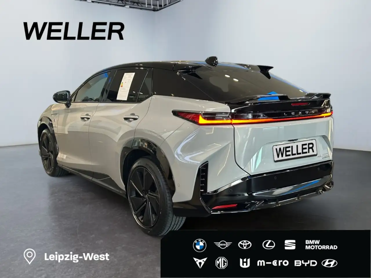 Lexus RZ 550e F SPORT *Steer by Wire*HUD*Pano*Levinson* 7