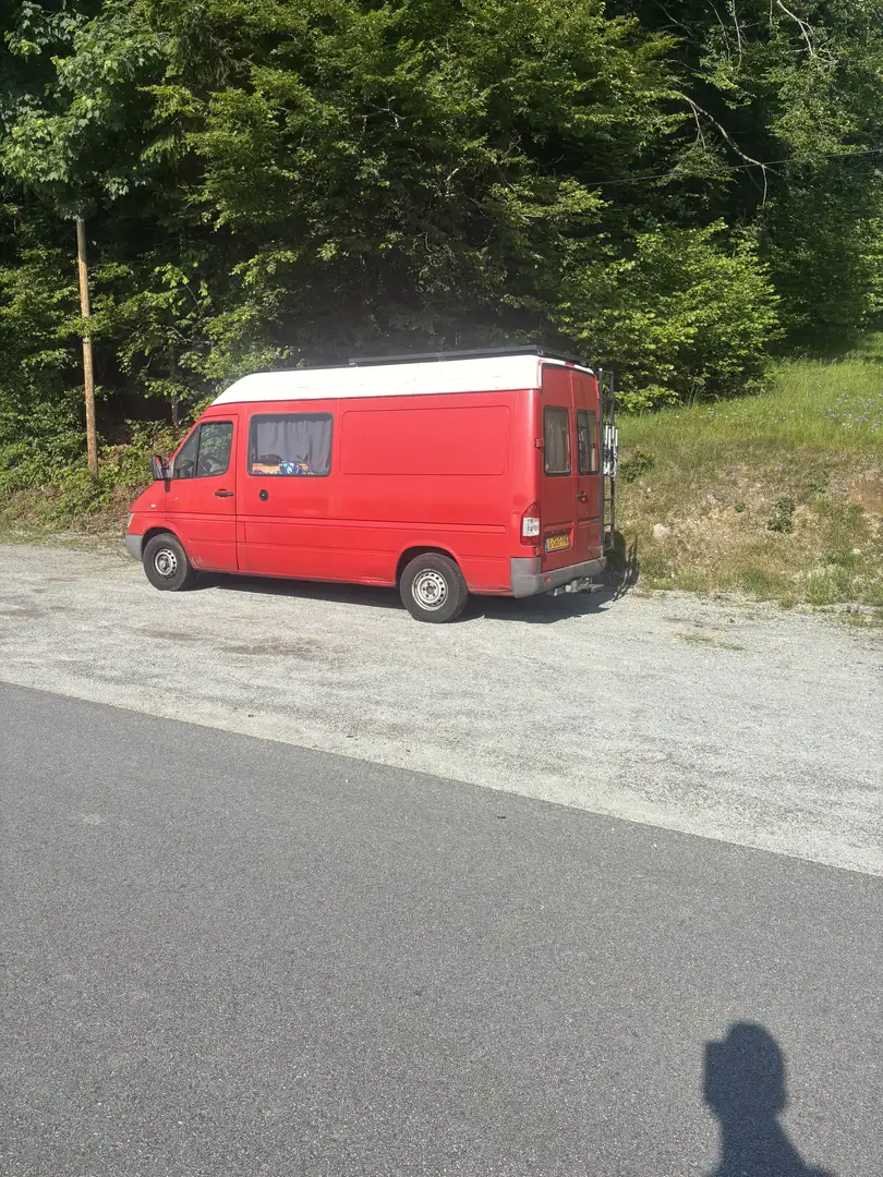 Mercedes-Benz Sprinter 311 CDI 903.663 Rood - 2