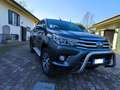 Toyota Hilux 2.4 d-4d double cab Executive 4wd Grigio - thumbnail 4