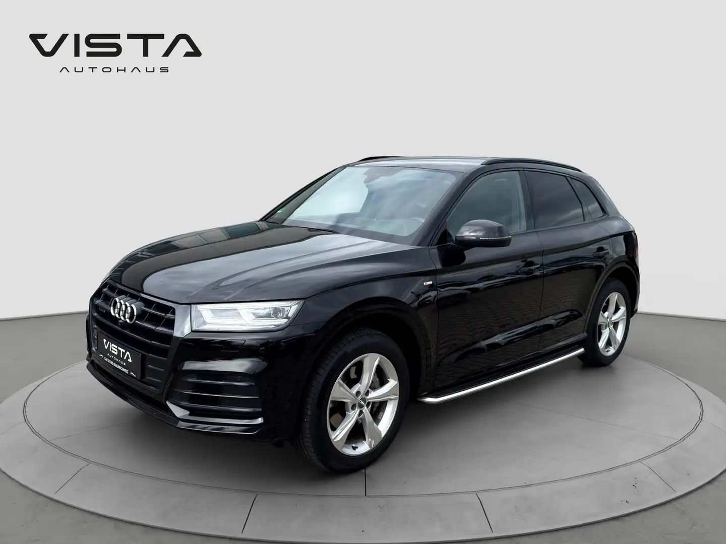 Audi Q5 40 Sport*VURTUA*S-LINE*QUATTRO*STDHZ*HUD*360* Schwarz - 2