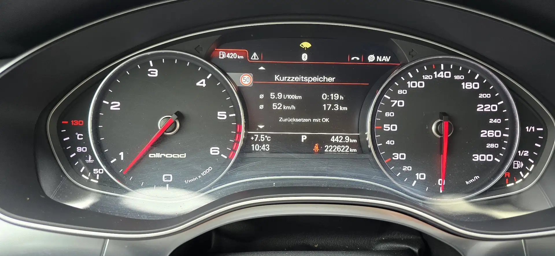 Audi A6 allroad quattro 3.0 TDI tiptronic DPF Чорний - 1