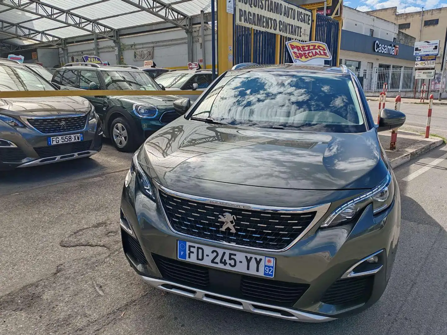 Peugeot 3008 BlueHDi 130 S&S Allure Marrone - 2