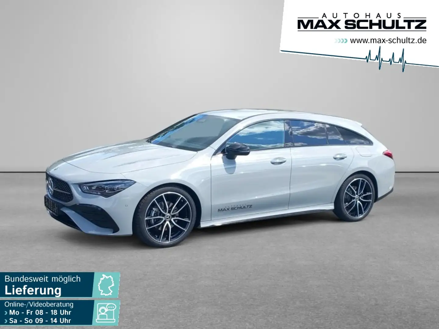 Mercedes-Benz CLA 180 SB AMG*AHK*Keyless*Kamera*Multibeam*DAB* Gris - 1