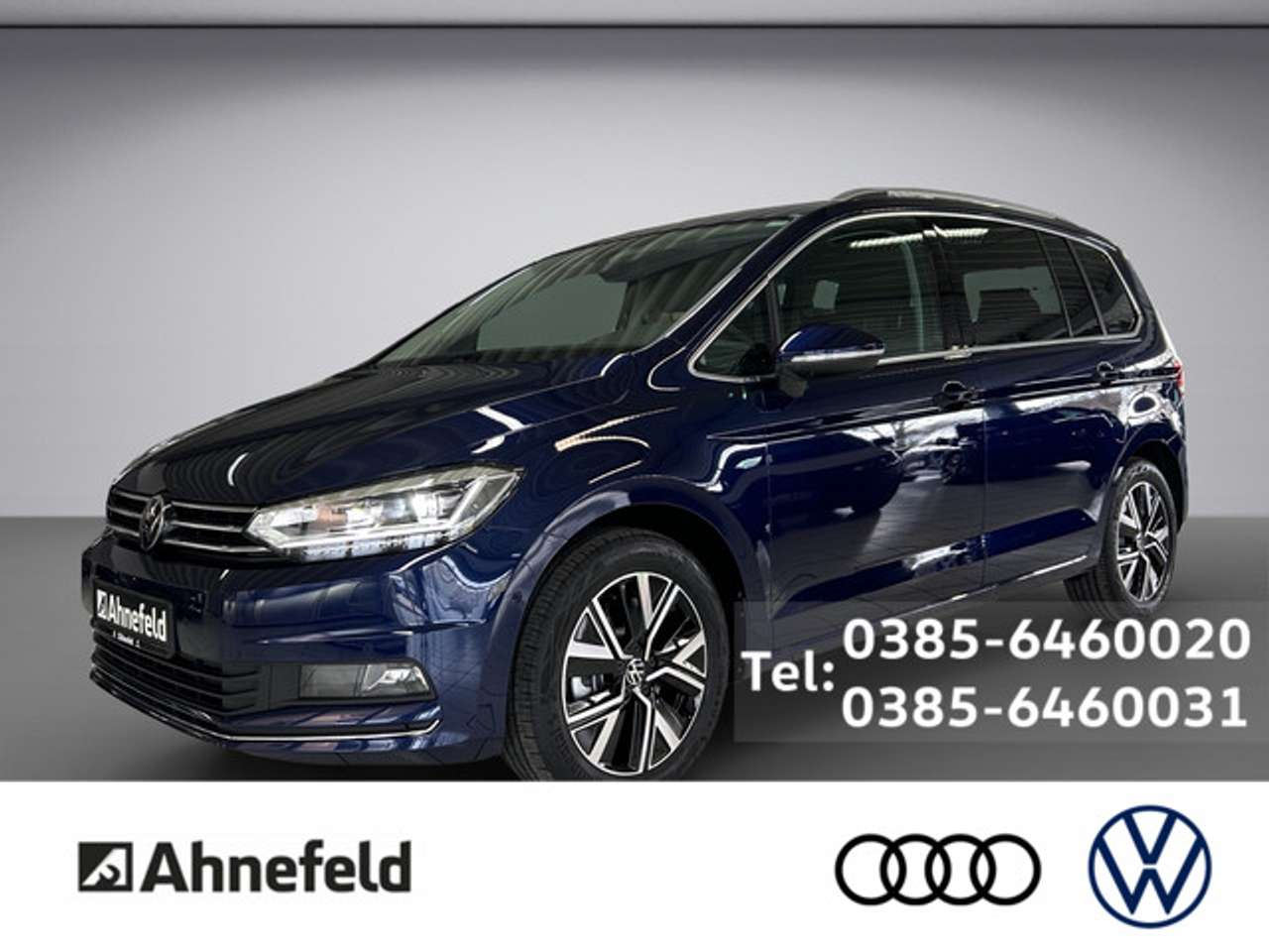 Volkswagen Touran — Volkswagen Touran Highline 2.0 TDI DSG