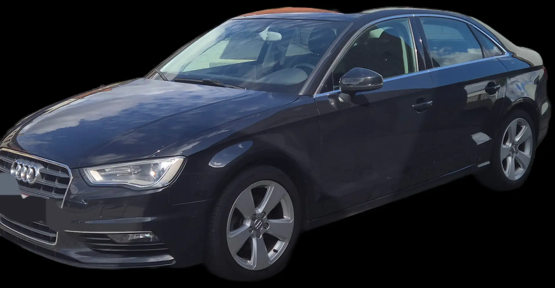Audi A3 A3 Sportback 1.6 TDi Ambition Noir - 1