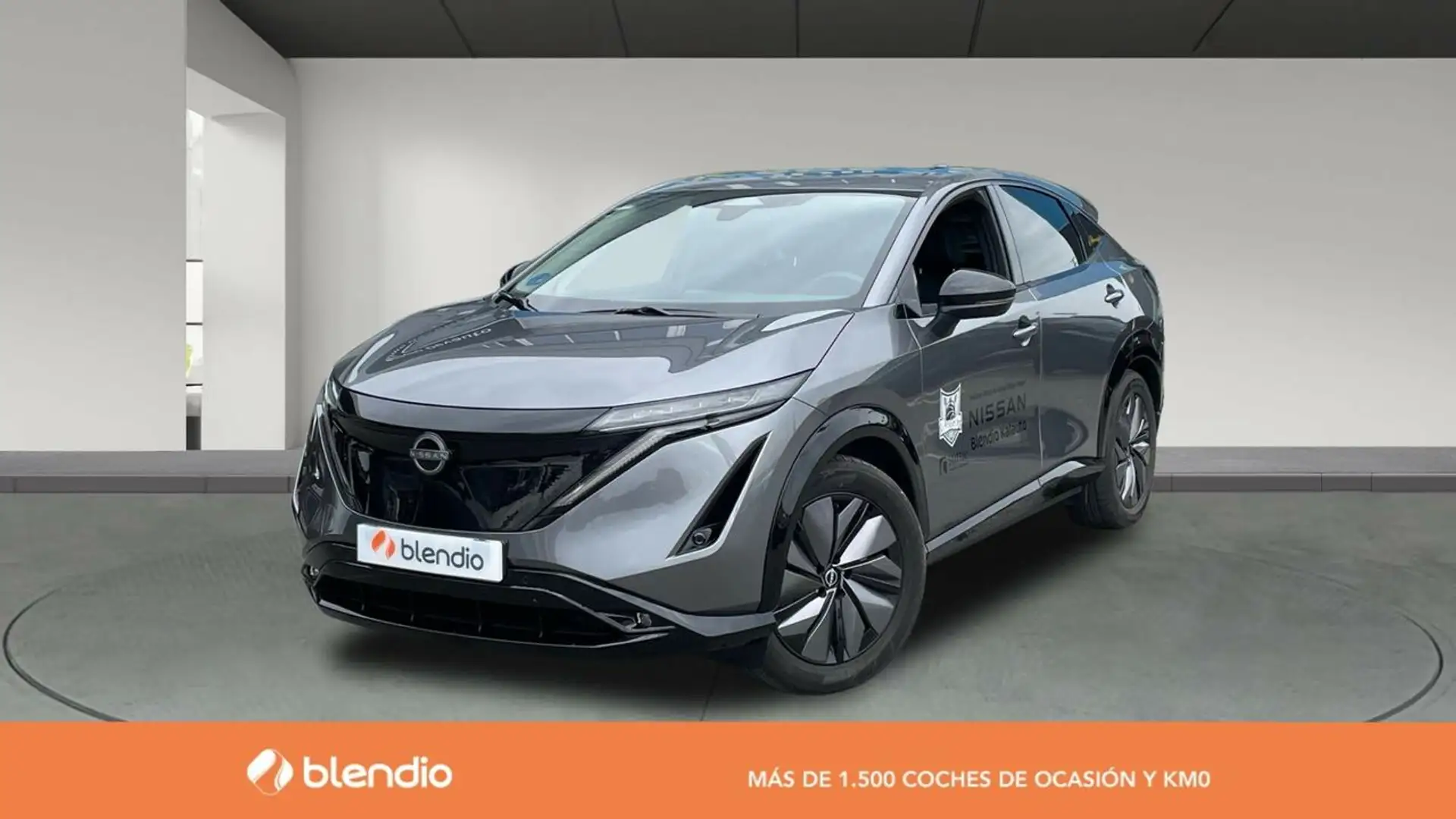Nissan Ariya BEV 87KWH E-4ORCE ADVANCE 22KW CHAR SUNR 306CV 5P Gris - 1
