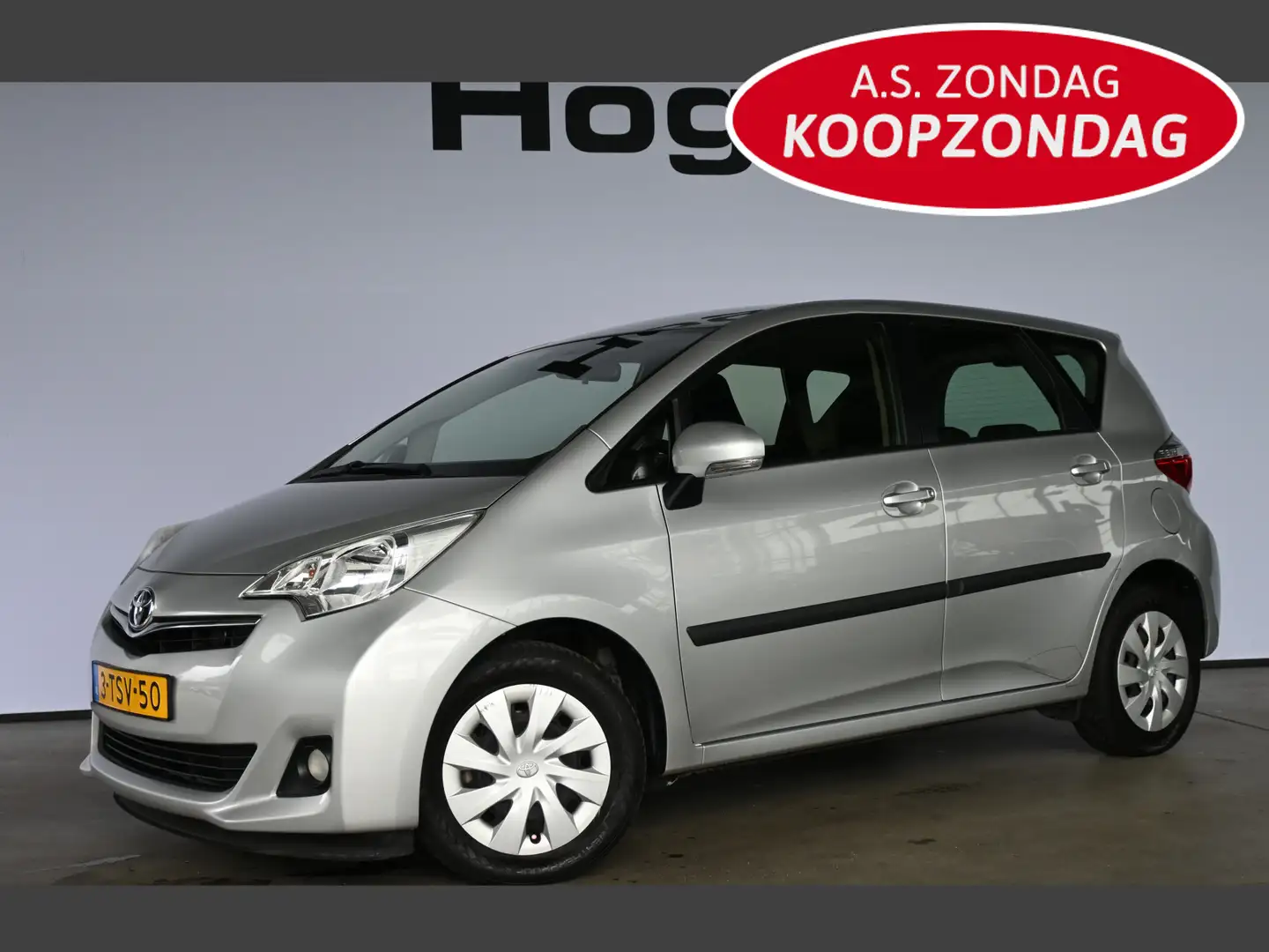 Toyota Verso-S 1.3 VVT-i Automaat Aspiration 1e Eigenaar Ecc Goed Gri - 1