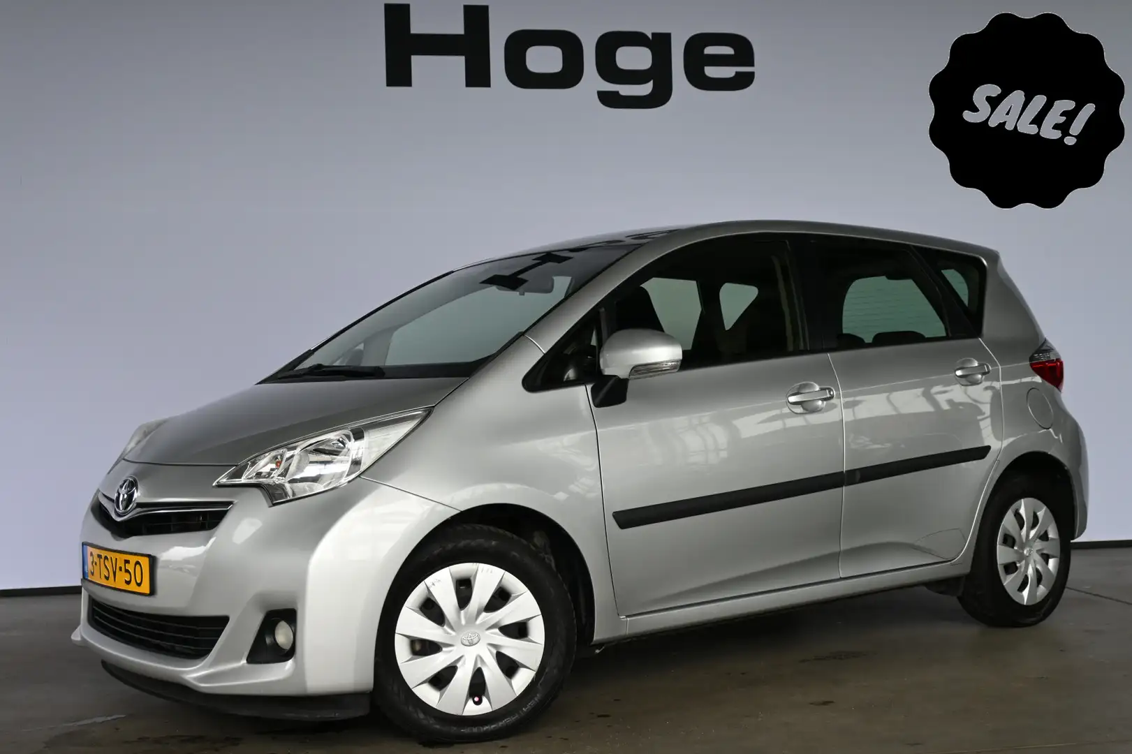 Toyota Verso-S 1.3 VVT-i Automaat Aspiration 1e Eigenaar Ecc Goed Gris - 1