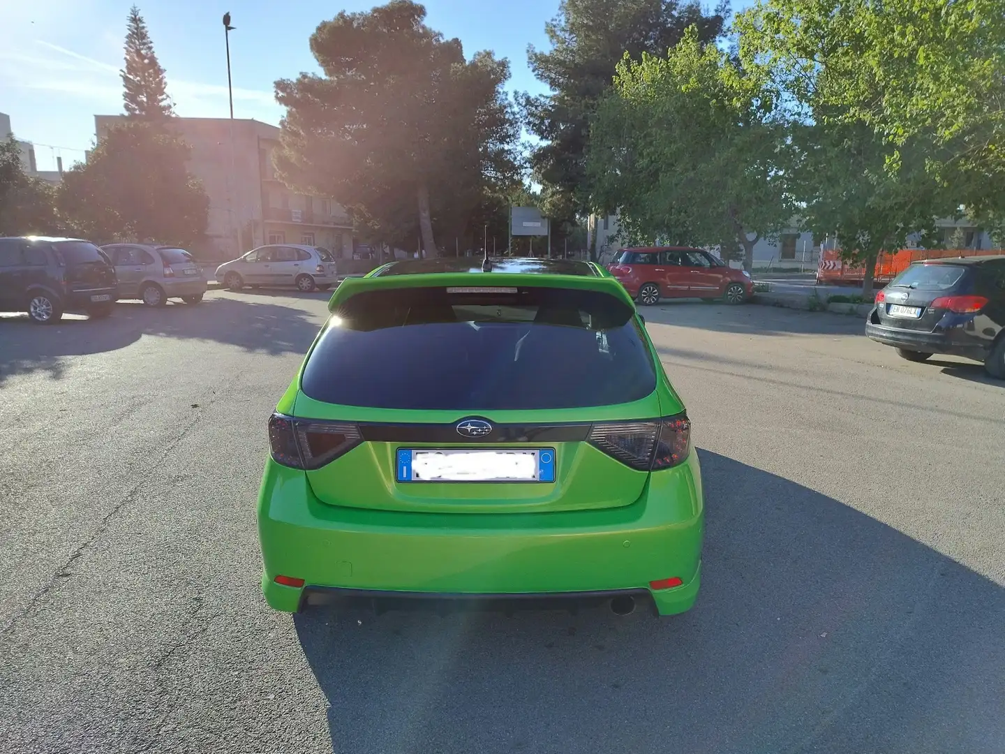 Subaru Impreza 2.0d 4Q Sport Dynamic (sport) 6mt Зелений - 2