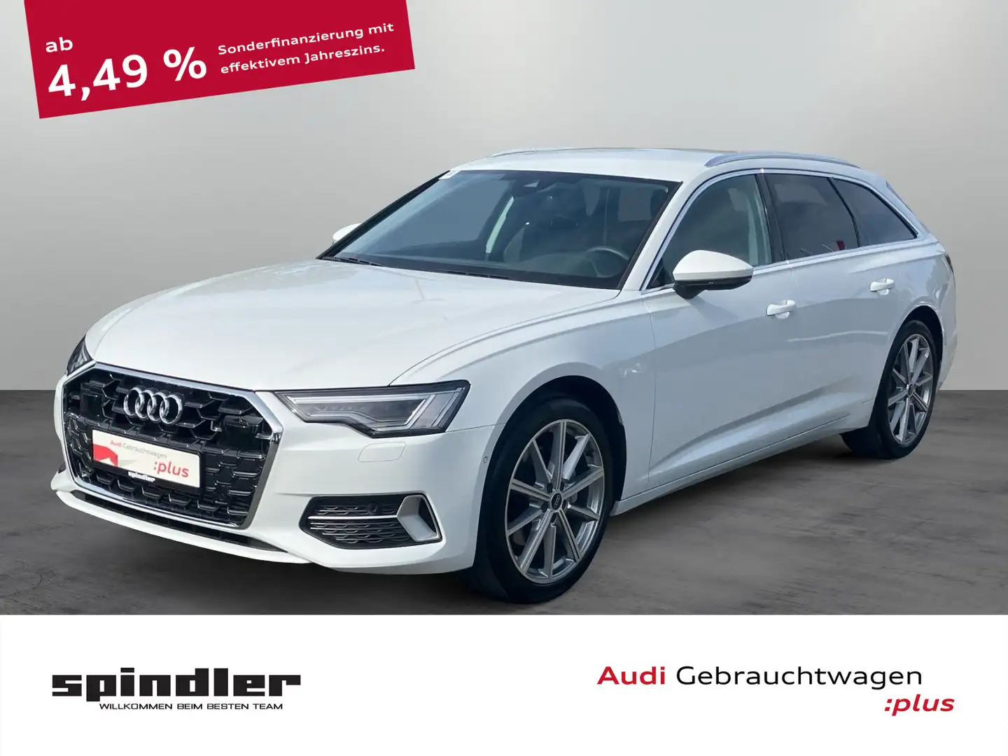 Audi A6 advanced 45 TFSI S-tronic / AHK, LED Blanc - 1