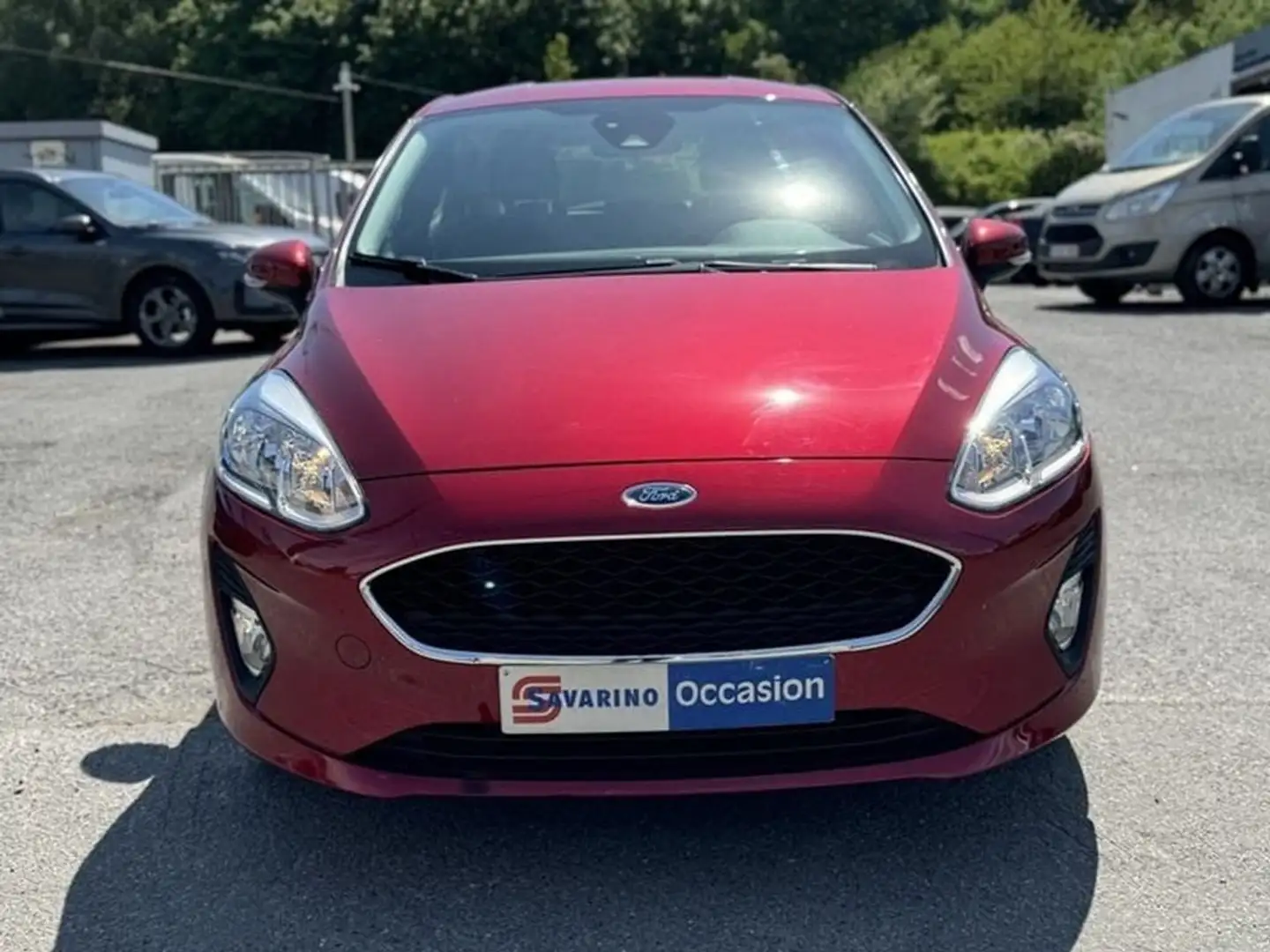 Ford Fiesta Business class 1.0 ecoboost 100ch Rouge - 2