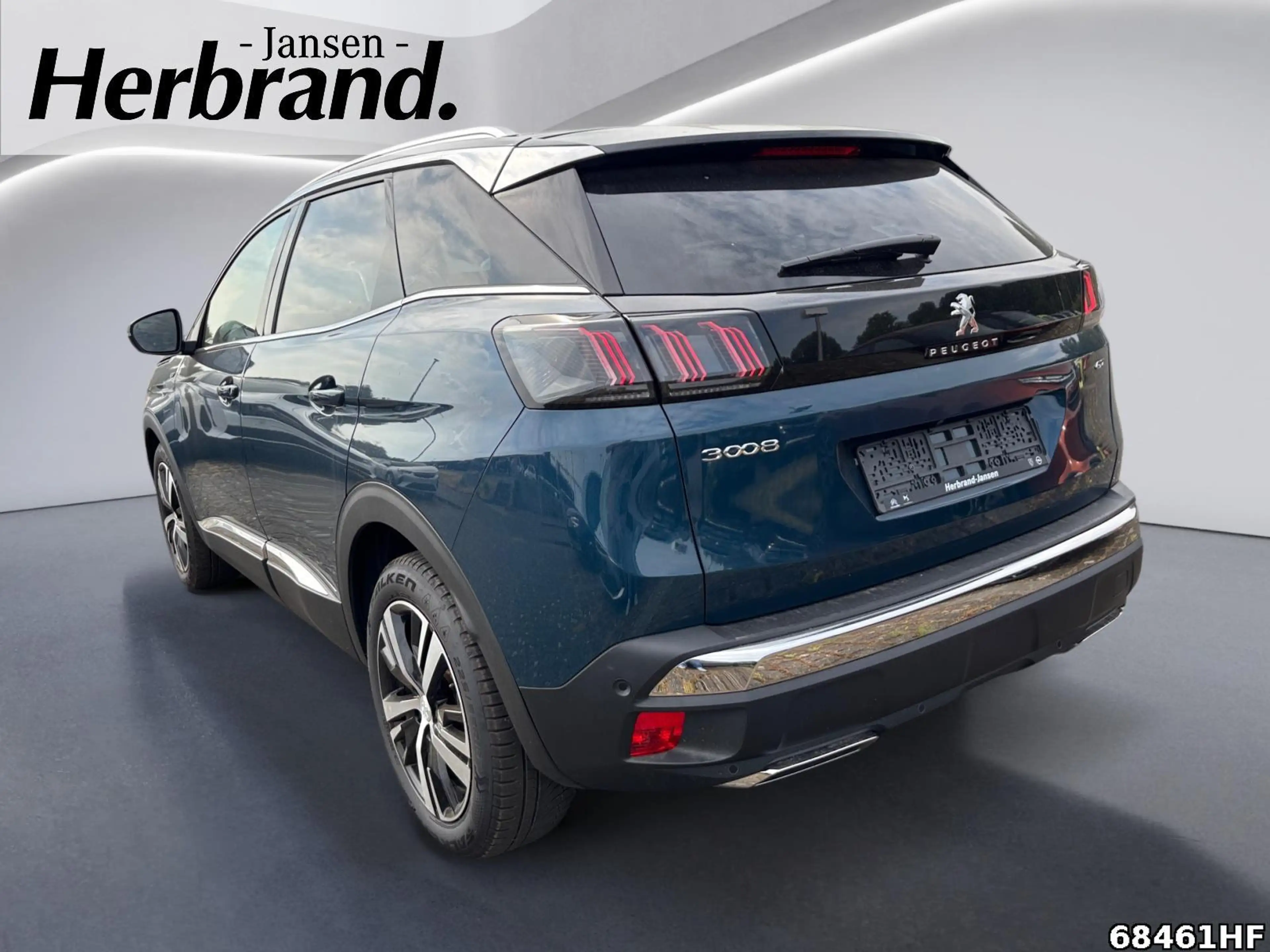 Peugeot 3008 GT Hybrid 136 e-DSC6 — photo 4