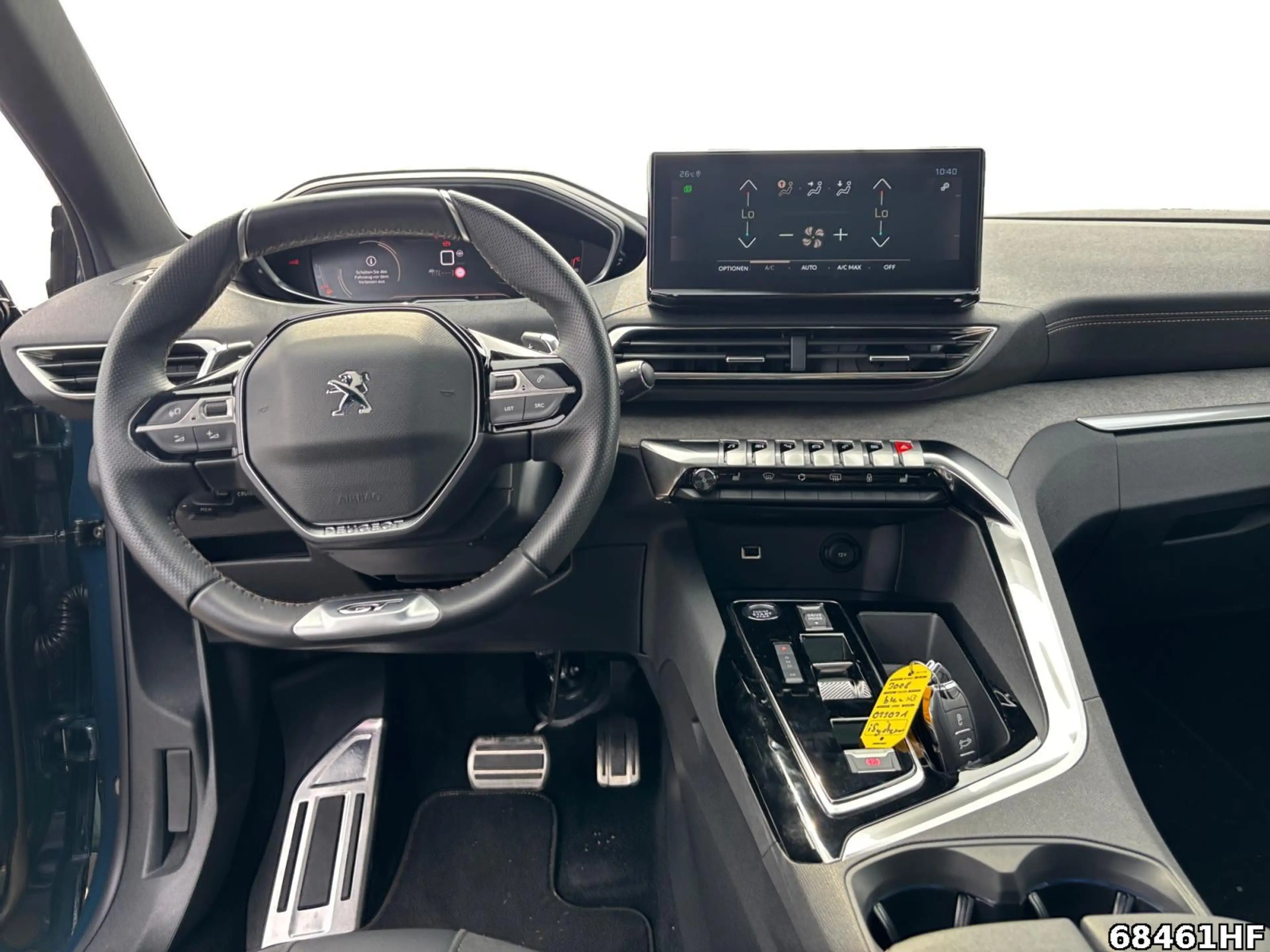 Peugeot 3008 GT Hybrid 136 e-DSC6 — photo 8
