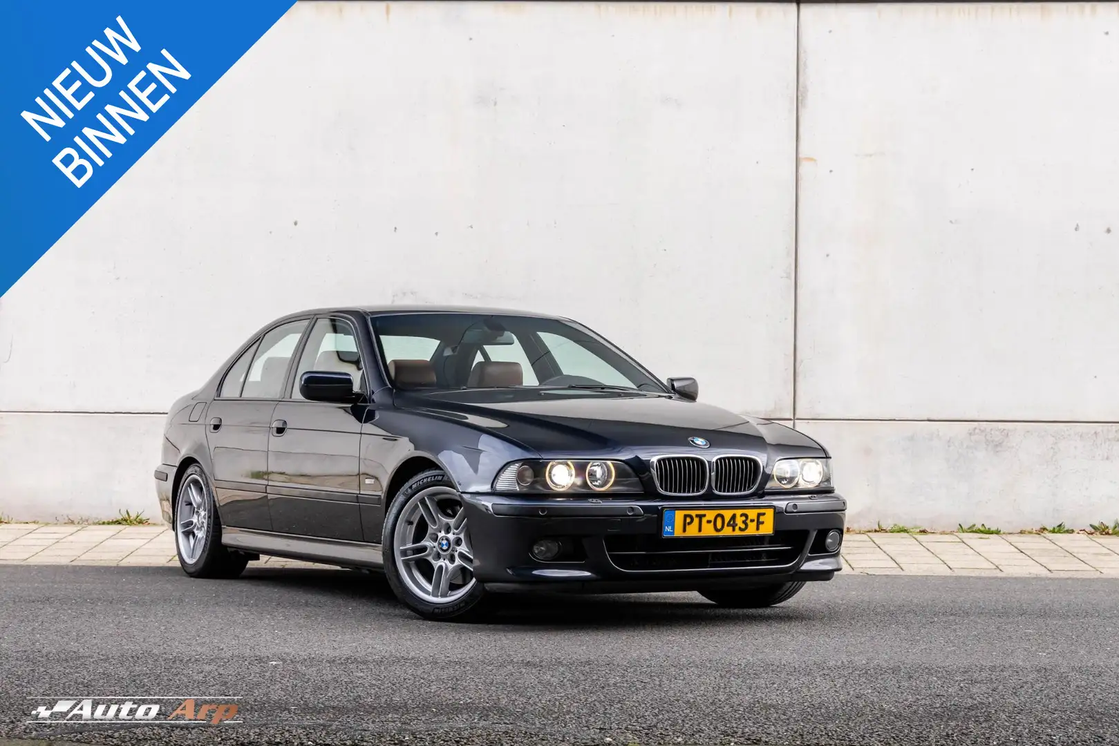 BMW 530 5-serie 530i M-sport Individual Noir - 1