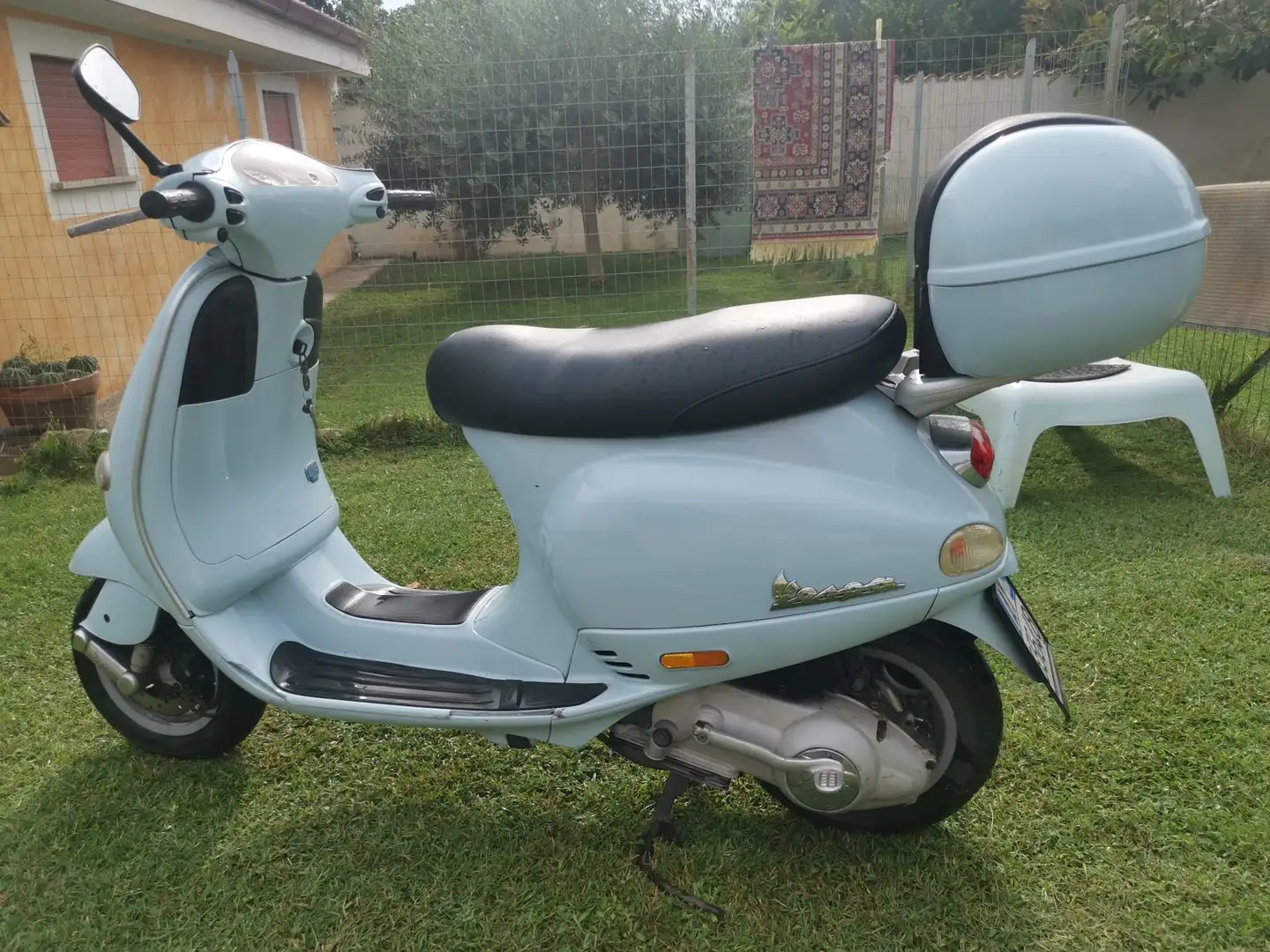 Piaggio ET 4 portapacchi posteriore - 2