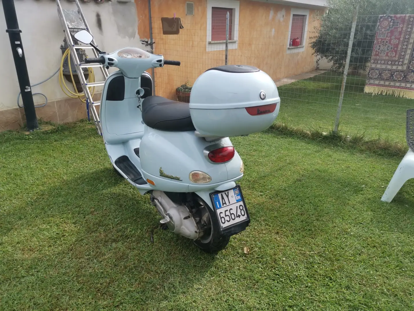 Piaggio ET 4 portapacchi posteriore - 1