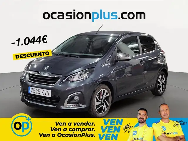 Peugeot 108 Top! 1.0 VTi S&S Allure 72