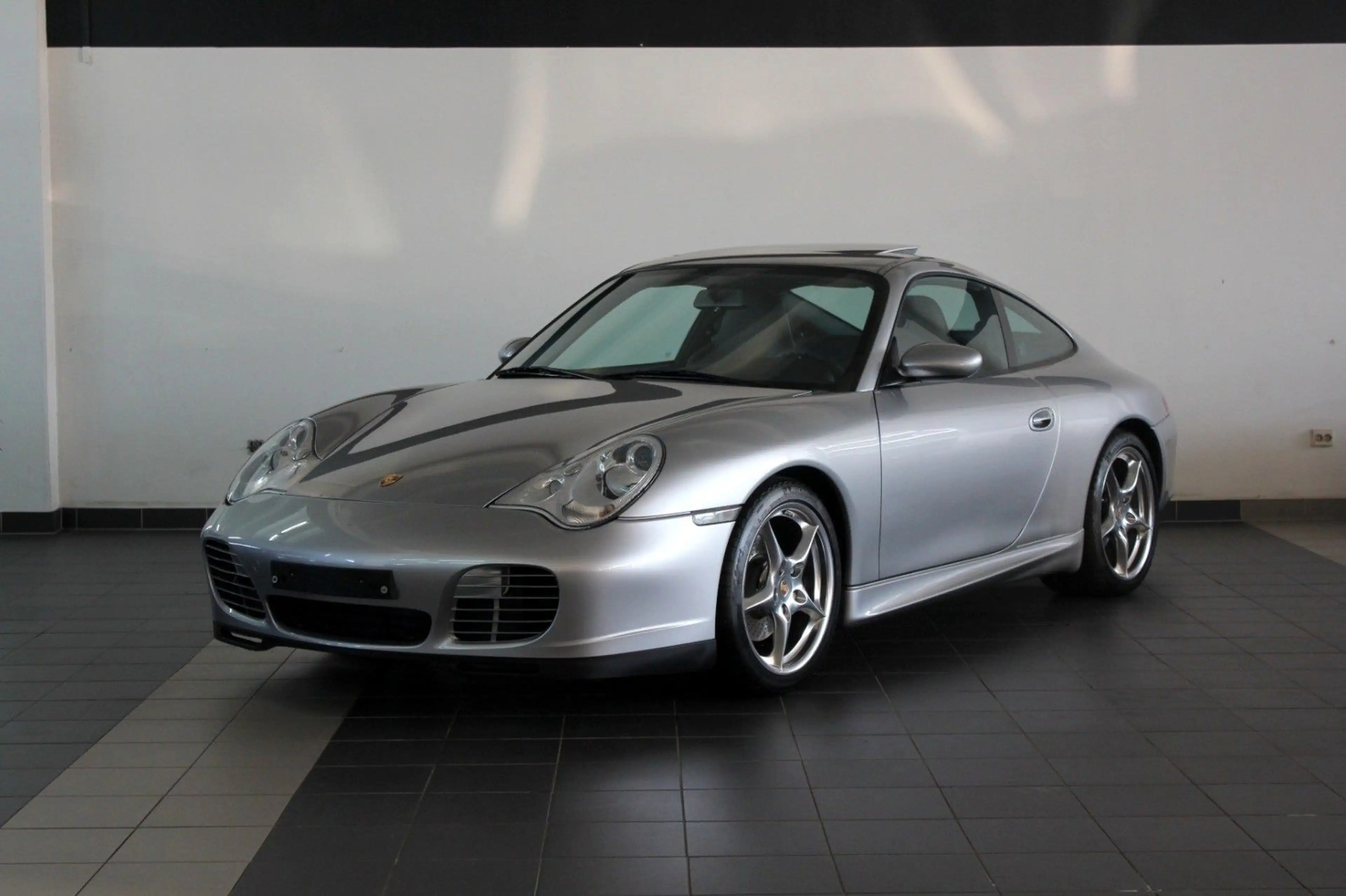 Porsche 996 40 Jahre Jubiläumsmodell