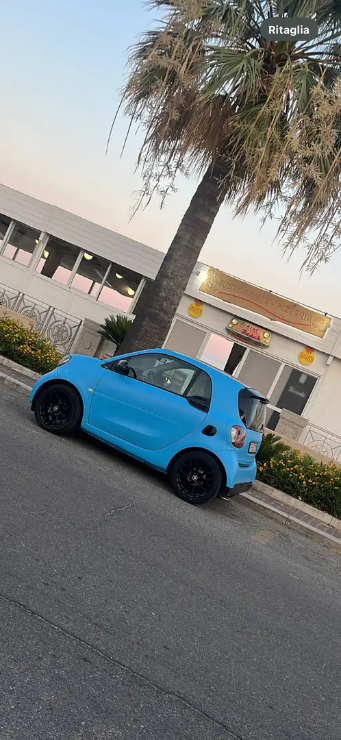 smart city-coupé/city-cabrio Smart 0.9 Turbo 90cv PRIME. MOTORE NUOVO. Niebieski - 1