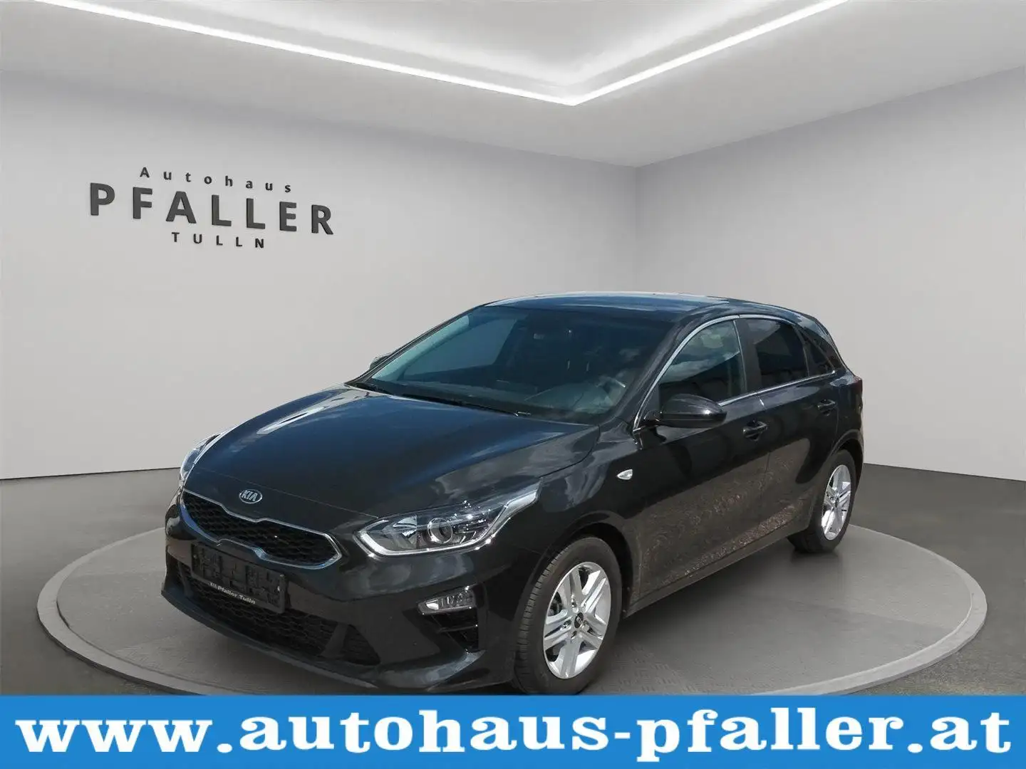 Kia Ceed / cee'd ceed 1,0 T-GDI GPF Silber Negru - 1