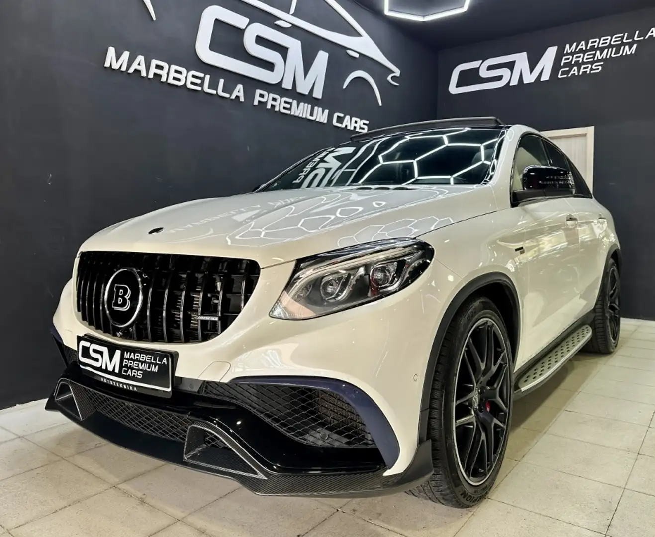 Mercedes-Benz GLE 63 AMG Coupé S 4Matic Aut. Bianco - 1