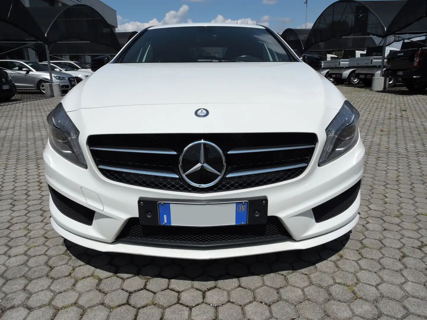 Mercedes-Benz A 180 A 180 Premium Bianco - 2