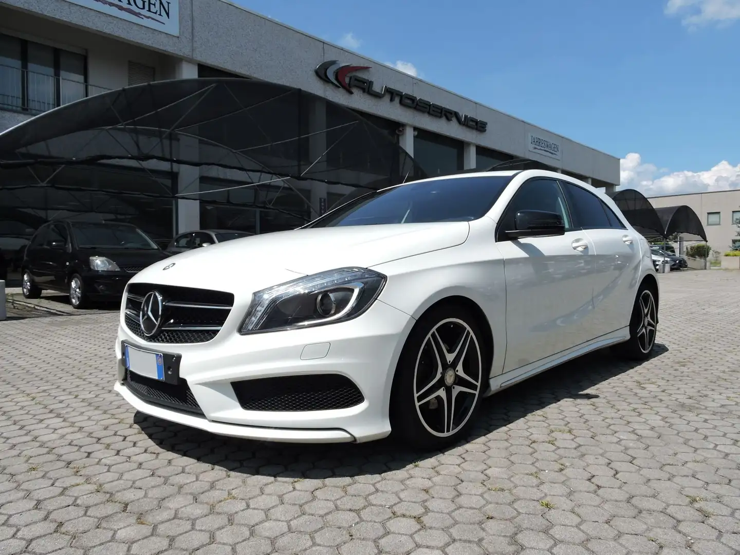 Mercedes-Benz A 180 A 180 Premium Bianco - 1