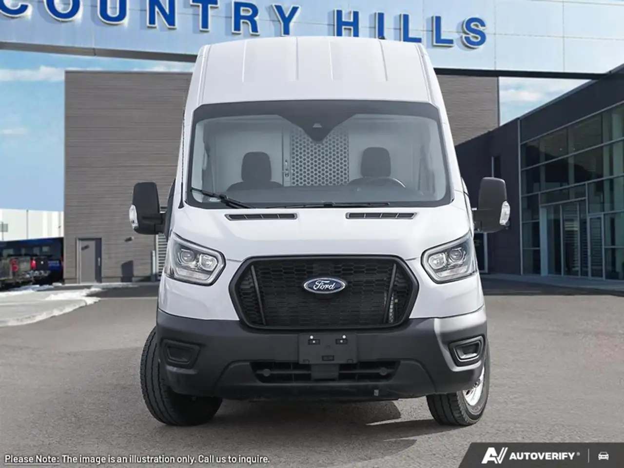 Ford Transit Cargo Van снимка Ford Transit Cargo Van