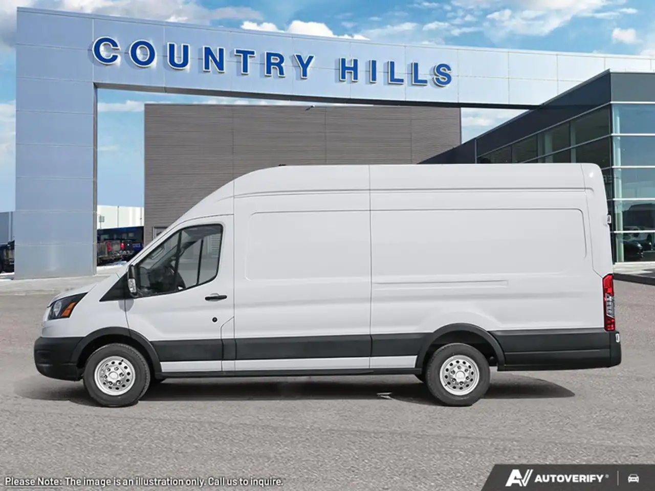 Ford Transit Cargo Van снимка Ford Transit Cargo Van