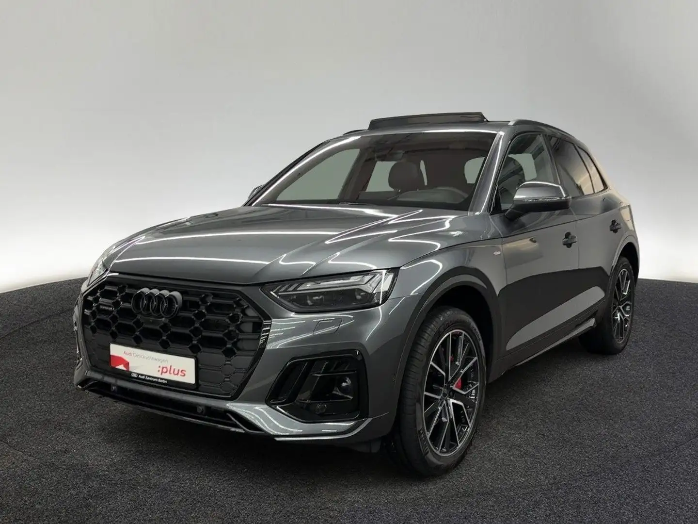 Audi Q5 S line 55 TFSI e qu.S tr. MATRIX PANO HUD 360 Grau - 2