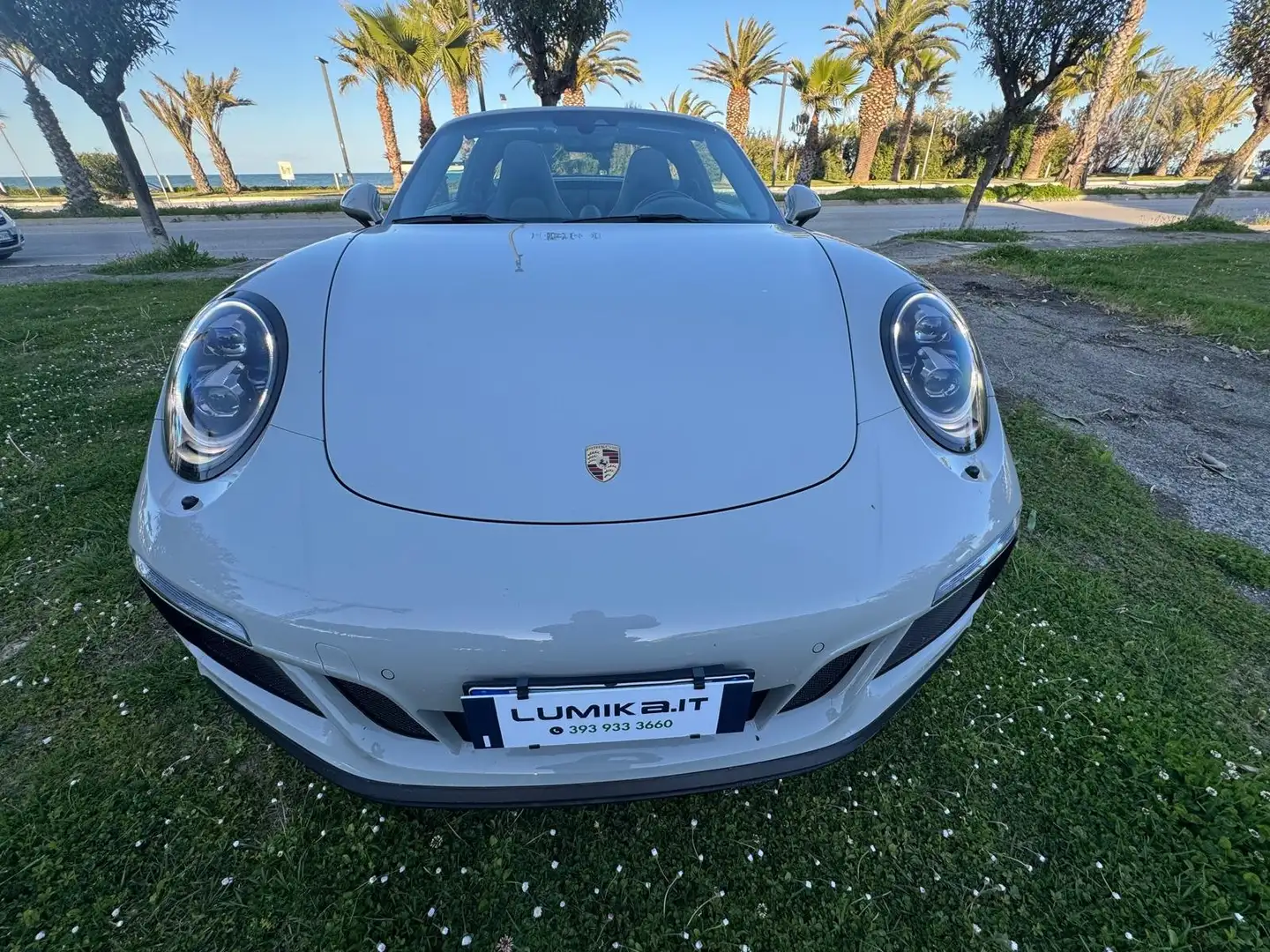 Porsche 911 911 Targa 3.0 4 GTS auto Grigio - 2