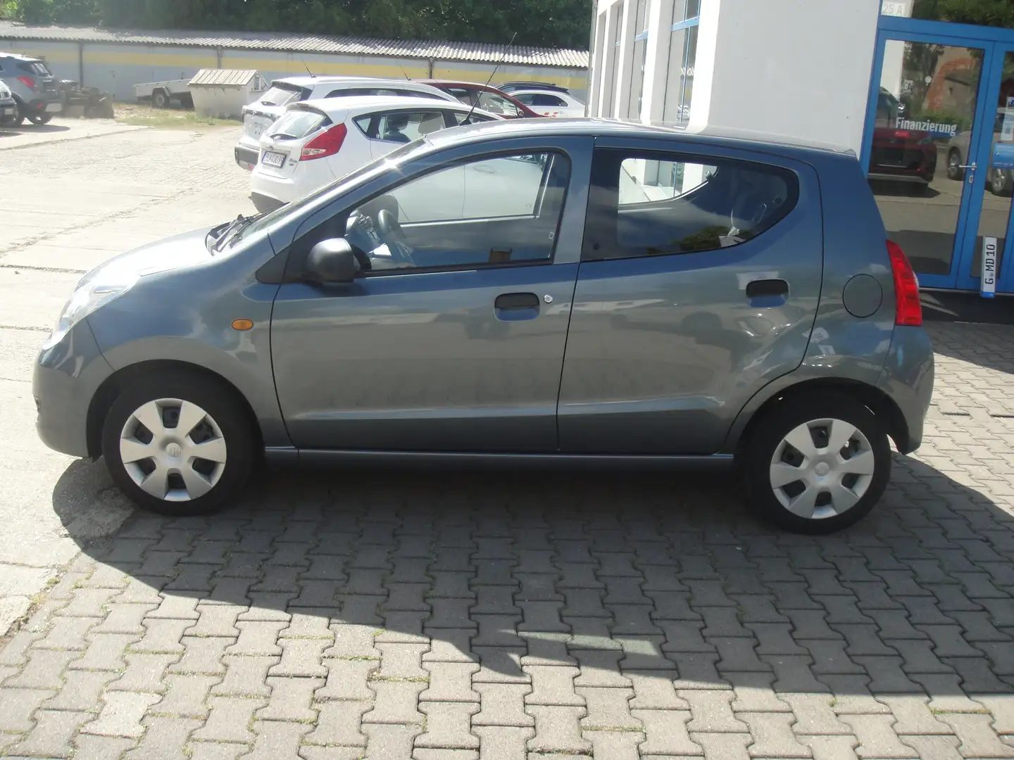 Suzuki Alto 1.0 Club Klima 4WR sparsam Grau - 2