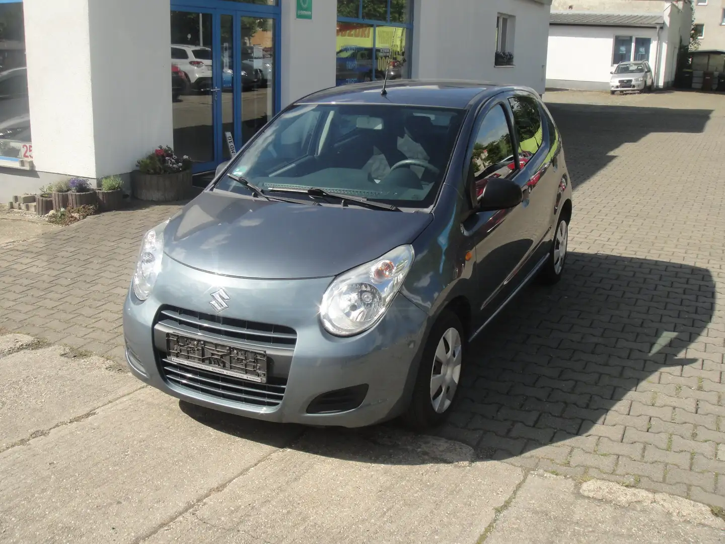 Suzuki Alto 1.0 Club Klima 4WR sparsam Grau - 1