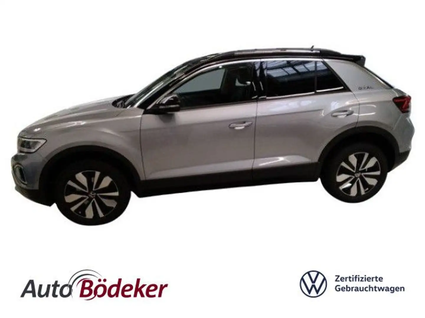 Volkswagen T-Roc 1.5 TSI DSG GOAL Garantie b. 23.4.30 / Navi Silber - 1