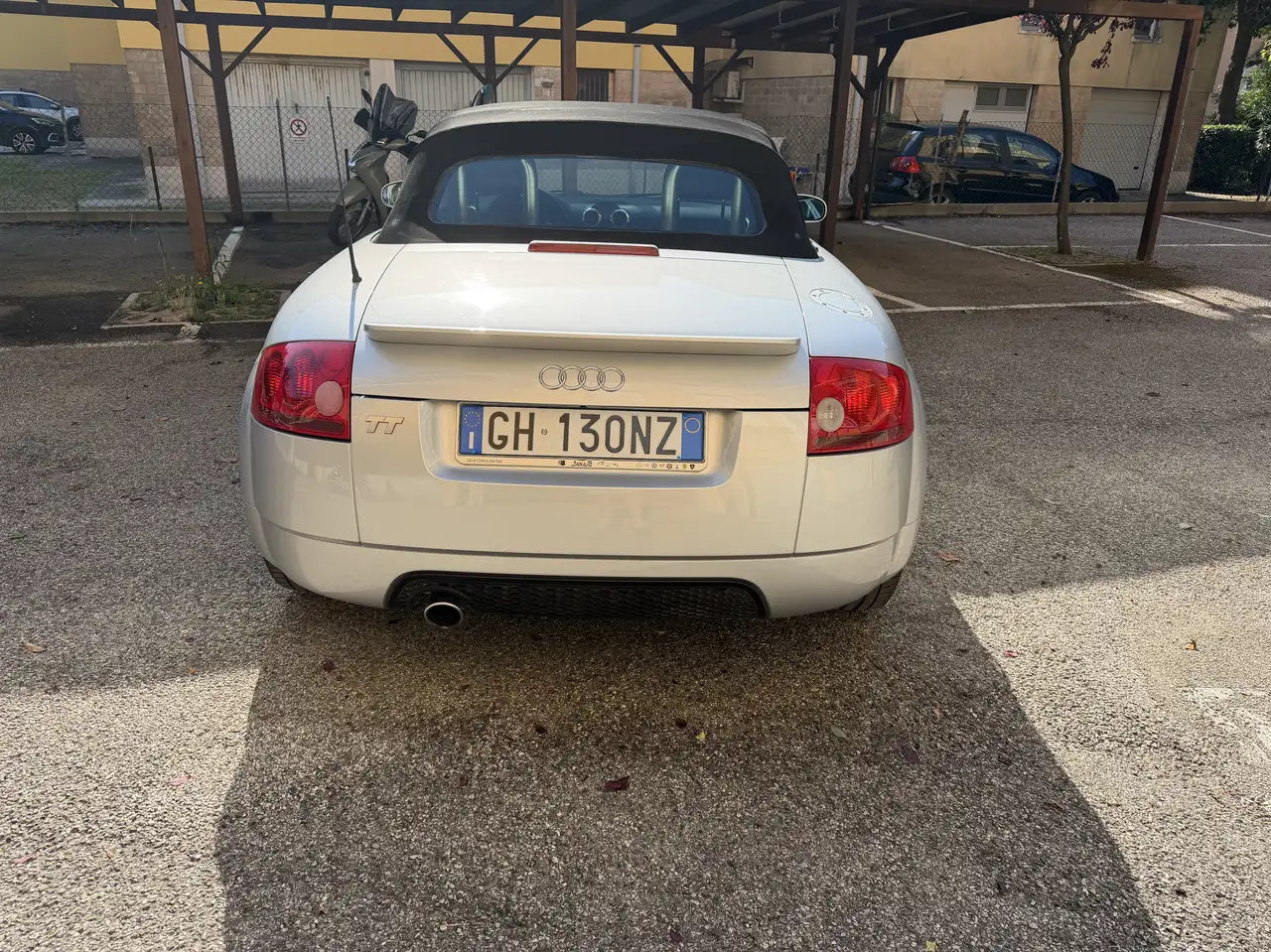 Audi TT Roadster 1.8t, foto 8