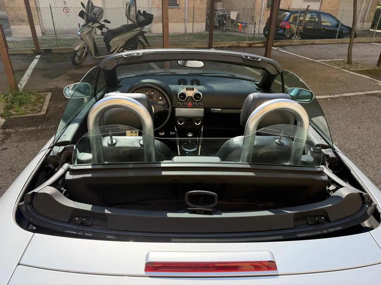 Audi TT Roadster 1.8t, foto 4