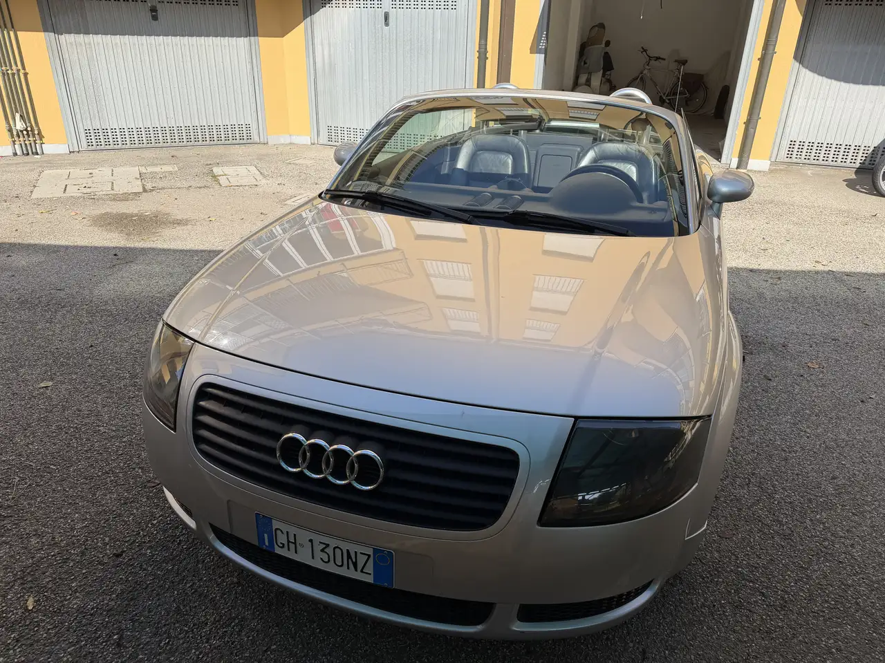Audi TT Roadster 1.8t, foto 9