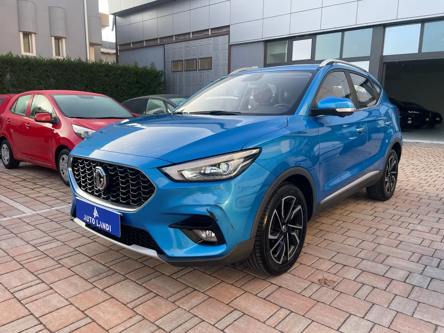 MG ZS ZS 1.5 Luxury Blauw - 1