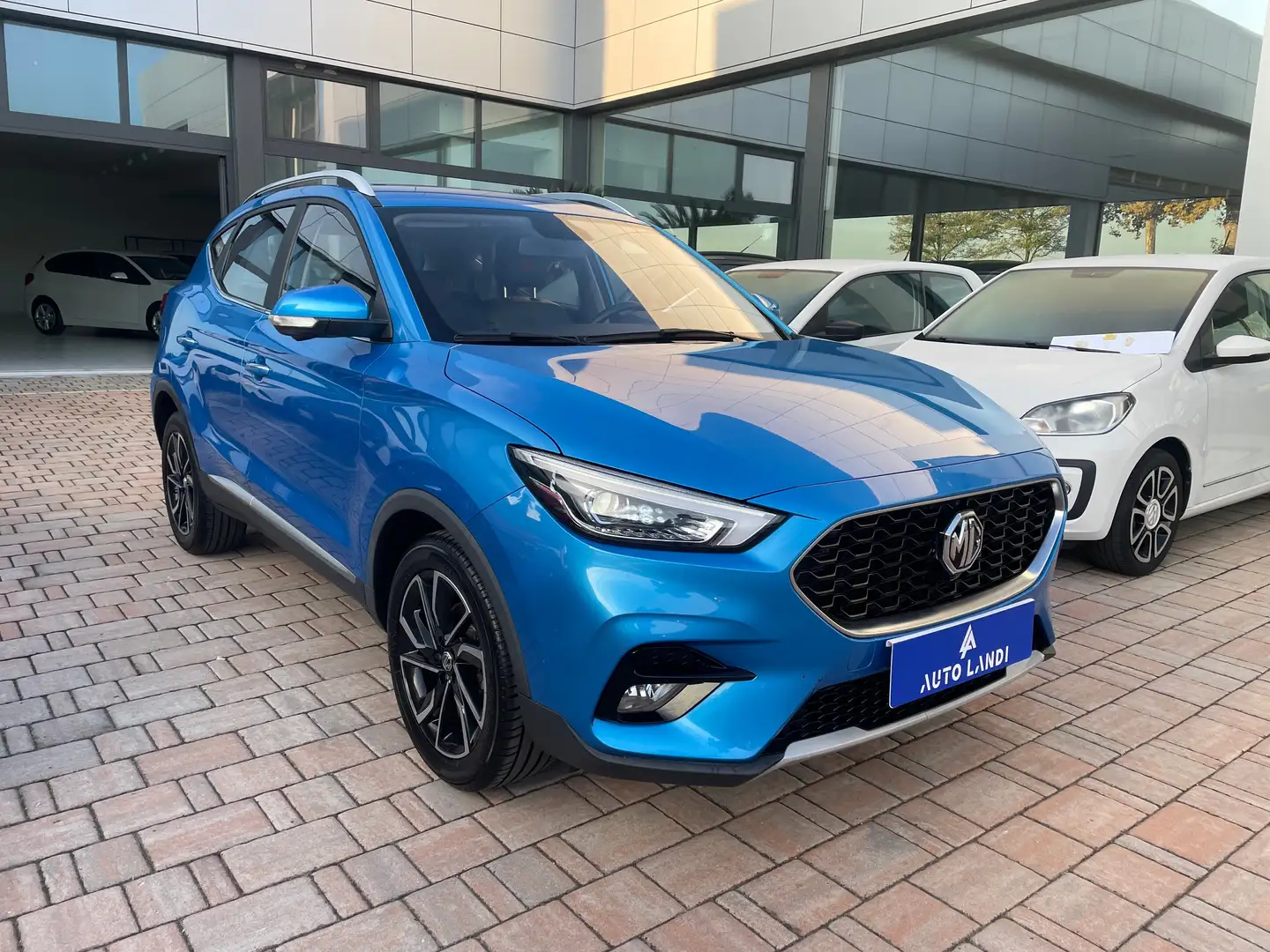 MG ZS ZS 1.5 Luxury Blauw - 2