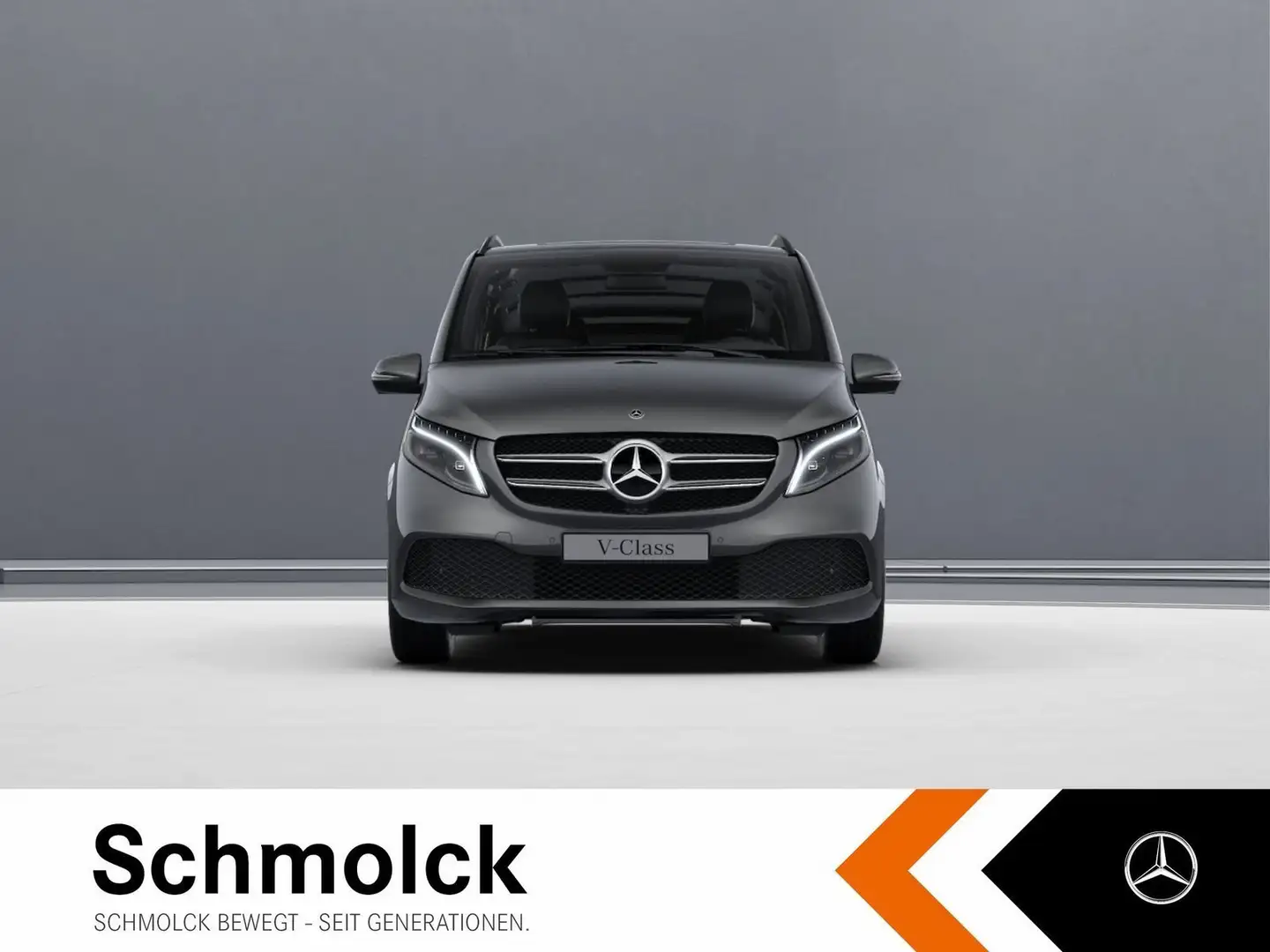 Mercedes-Benz V 220 d ED Lang MBUX+KAMERA+AHK+LED+KOMFORTLIEGE Gris - 2