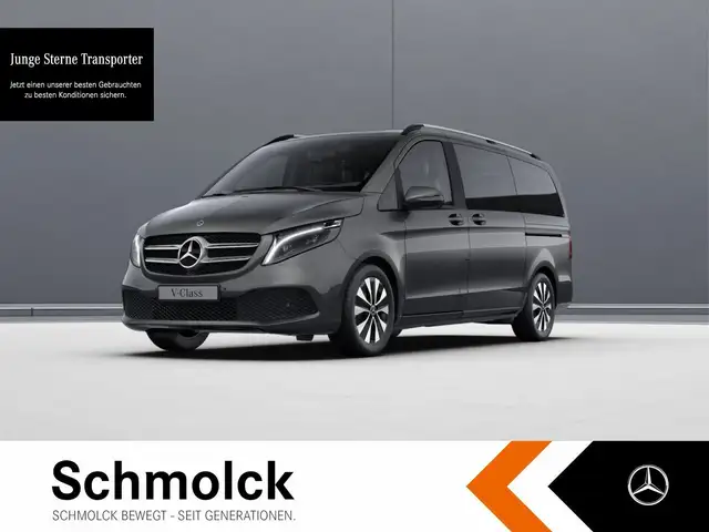 Mercedes-Benz V 220 d ED Lang MBUX+KAMERA+AHK+LED+KOMFORTLIEGE
