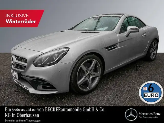 Mercedes-Benz SLC 200 AMG ILS COMAND TOTWINKEL AIRSCARF PANO