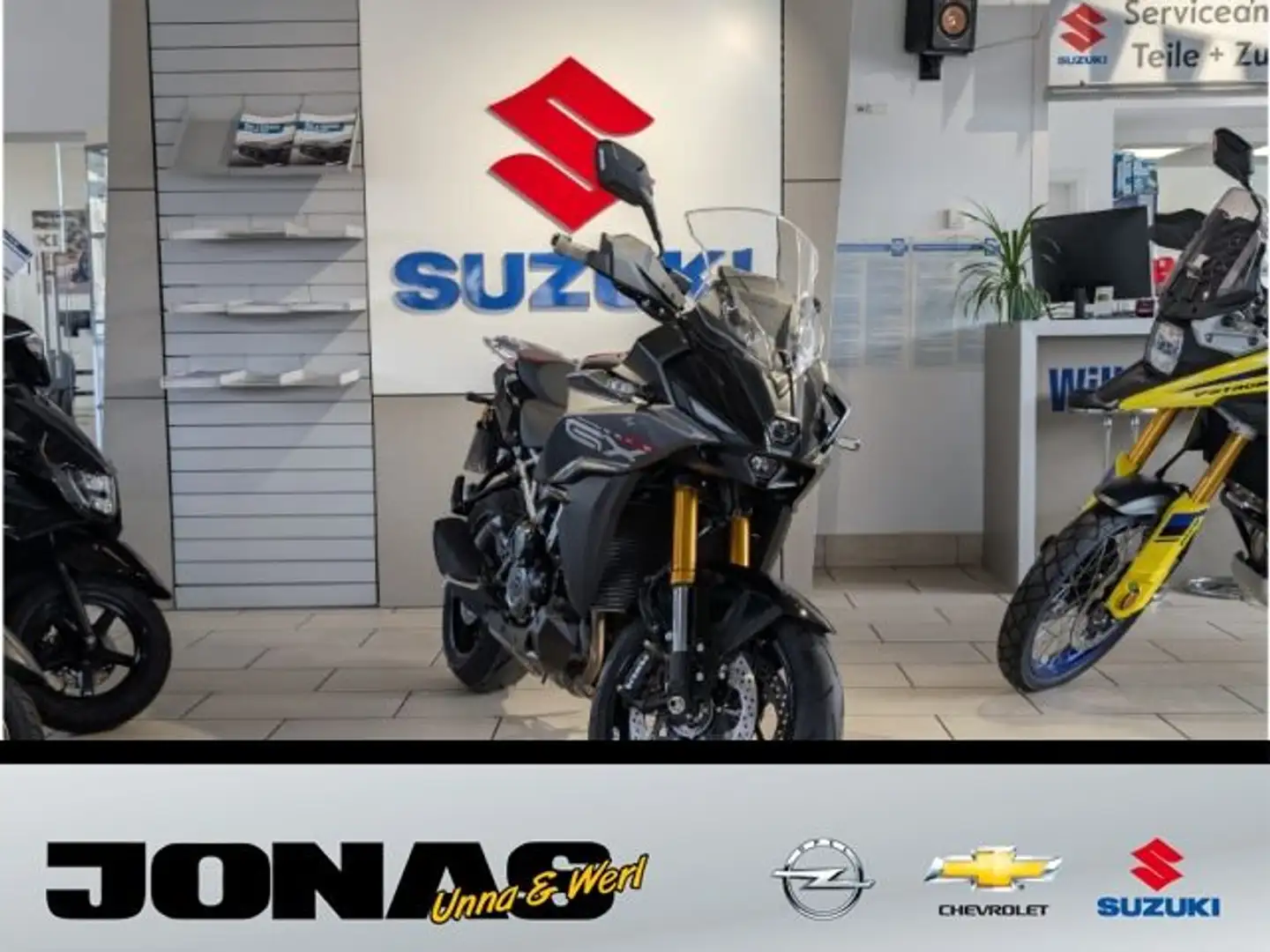 Suzuki GSX-S 1000GX Demo Traveler Edition in Menden bei Negro - 1